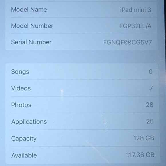 iPad Mini 3 - Picture 3 of 7